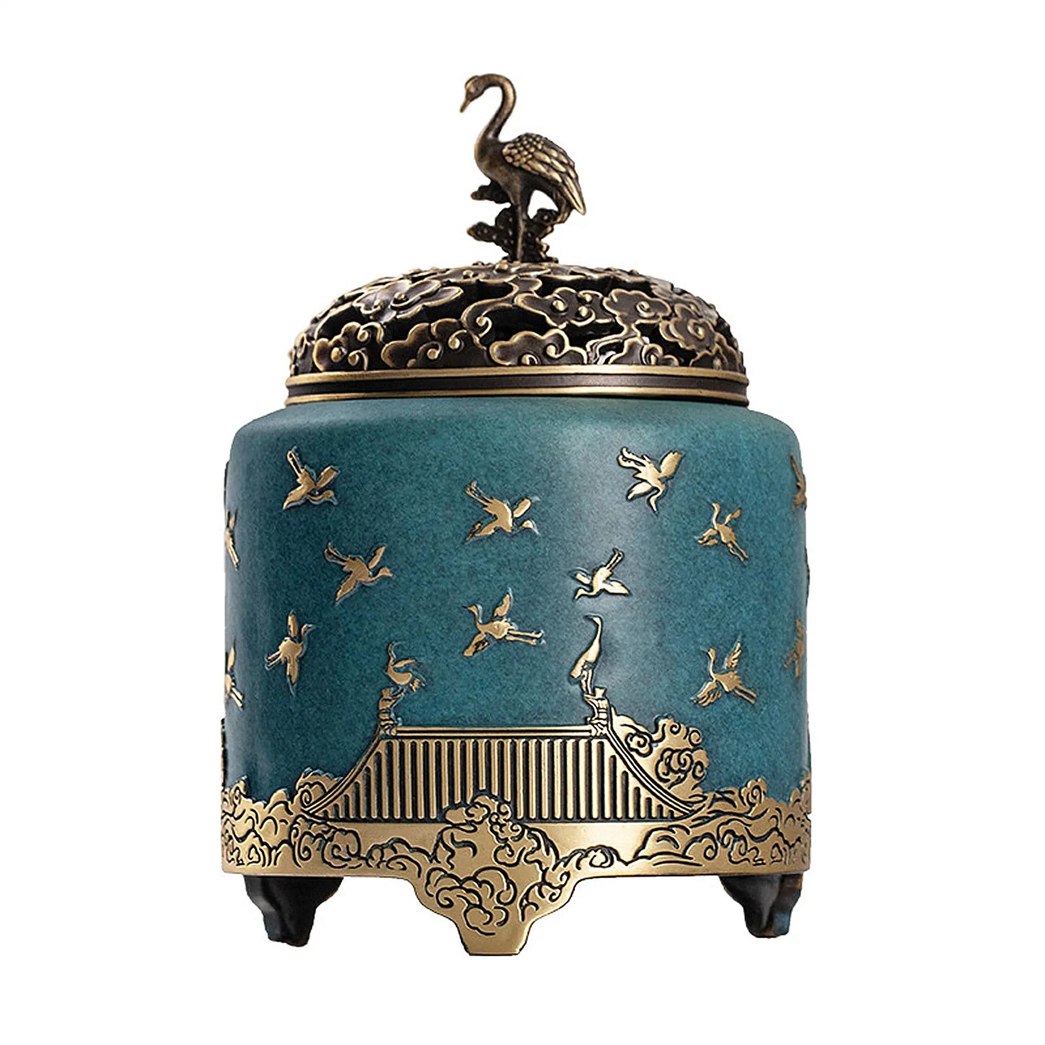 Artisan-Crafted and Exquisite - Ruihe Incense Burner NewZen