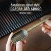 Auspicious Cloud Style Incense Ash Spoon For Making Incense Seal NewZen