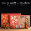 Auspicious Harmony - Fulu Qingyun Incense Seal Set NewZen