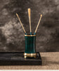 Burned Green and Blue High-grade Auspicious Cloud Incense Seal Burner Set NewZen