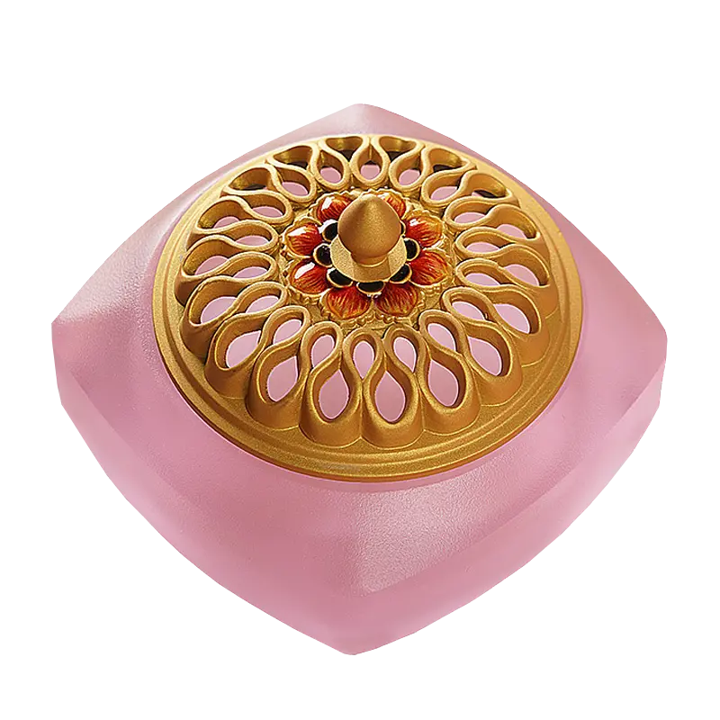 Candy Colored Glazed Incense Burner NewZen