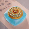 Candy Colored Glazed Incense Burner NewZen