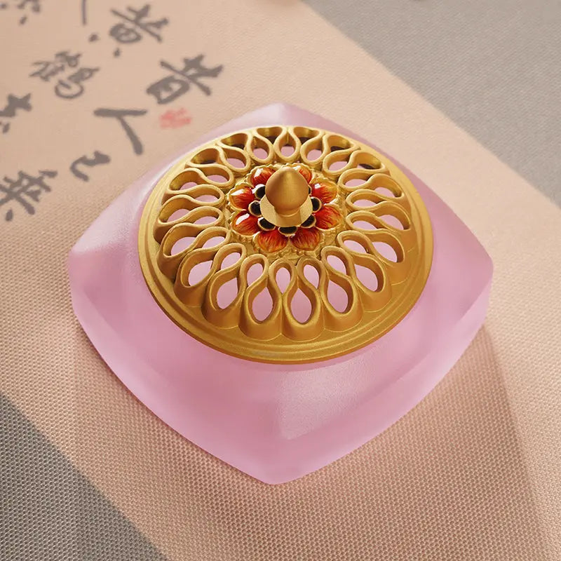 Candy Colored Glazed Incense Burner NewZen