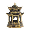 Chinese Hexagonal Pavilion Shaped Incense Burner NewZen