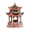 Chinese Hexagonal Pavilion Shaped Incense Burner NewZen