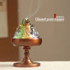 Colorful Glazed Pure Copper BoShan Incense Burner NewZen