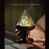 Colorful Glazed Pure Copper BoShan Incense Burner NewZen