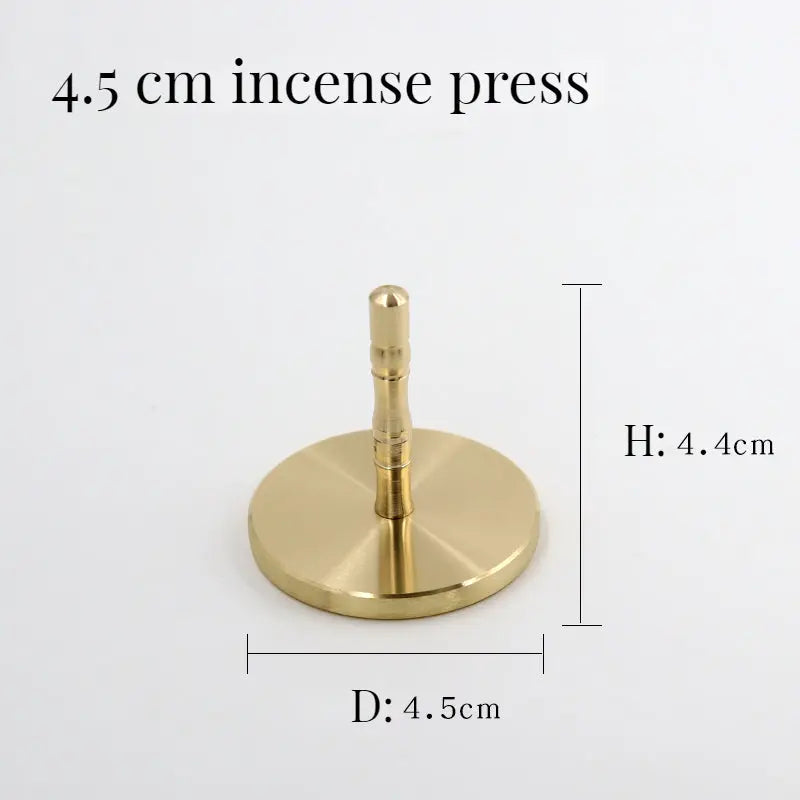 Incense Mold For Making Incense Seal and incense press NewZen