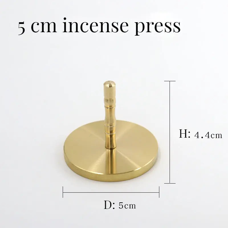 Incense Mold For Making Incense Seal and incense press NewZen