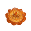 Lotus Colored Glazed Incense Burner NewZen