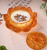 Lotus Colored Glazed Incense Burner NewZen