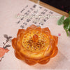 Lotus Colored Glazed Incense Burner NewZen