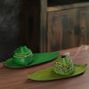 Rice Dumplings with Love Bamboo Green Incense Burner Pure Copper Multiple Uses NewZen