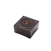 Square Pure Copper Lotus Incense Burner Set NewZen