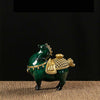 Wealth-Inviting Horse Incense Burner-NewZen NewZen